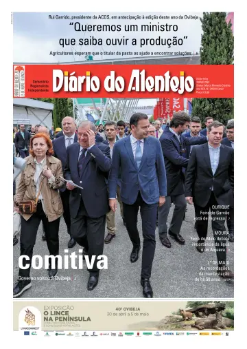 Diário do Alentejo - 03 mayo 2024