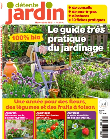 Détente Jardin Hors-série - 15 3월 2018