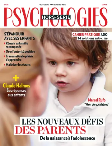 Psychologies (France) Hors-série - 14 10월 2016