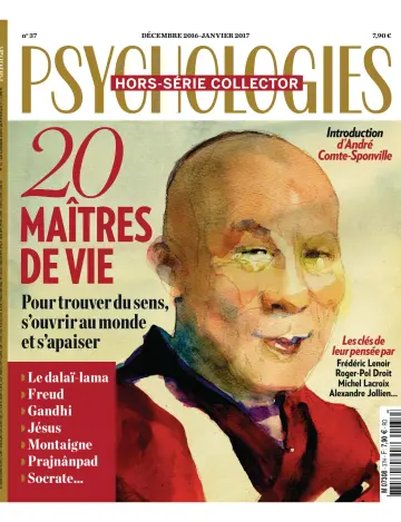 Psychologies (France) Hors-série - 01 déc. 2016