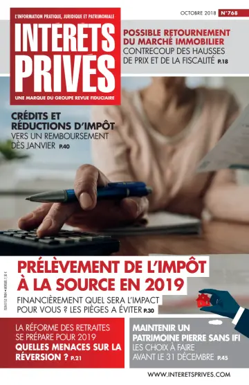 Intérêts Privés - 01 out. 2018