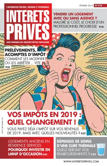 Intérêts Privés - 01 fev. 2019