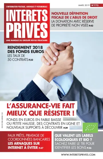 Intérêts Privés - 01 marzo 2019