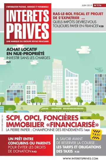 Intérêts Privés - 01 июн. 2019