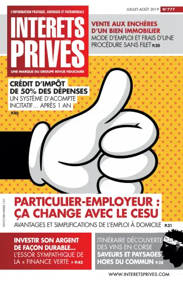 Intérêts Privés - 01 июл. 2019