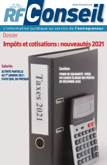 RF Conseil - 01 enero 2021