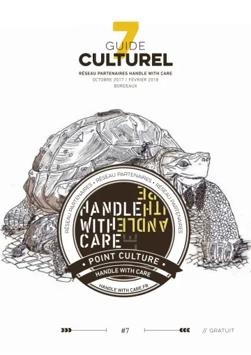 Guide Culturel - Réseau partenaires Handle With Care - 15 Oct 2017