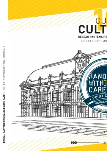 Guide Culturel - Réseau partenaires Handle With Care - 15 Gorff 2018