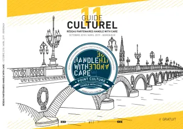 Guide Culturel - Réseau partenaires Handle With Care - 15 Eki 2018