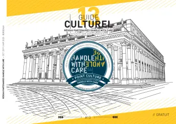 Guide Culturel - Réseau partenaires Handle With Care - 15 май 2019