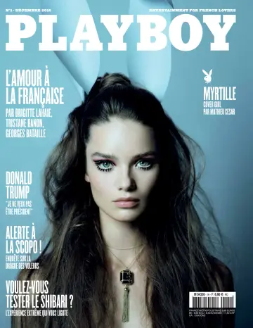 Playboy (France) - 01 十二月 2016