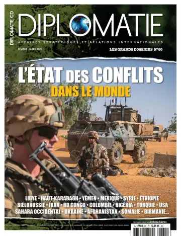 Les Grands Dossiers de Diplomatie - 01 二月 2021