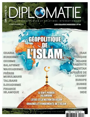 Les Grands Dossiers de Diplomatie - 01 十月 2021