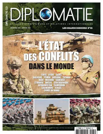 Les Grands Dossiers de Diplomatie - 01 dez. 2021