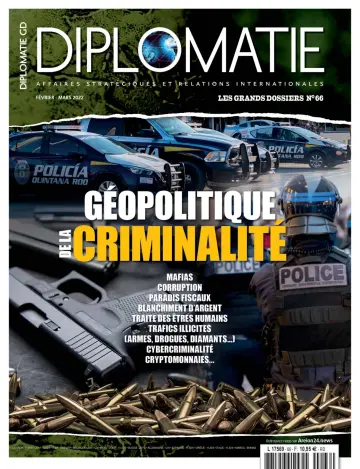 Les Grands Dossiers de Diplomatie - 01 二月 2022