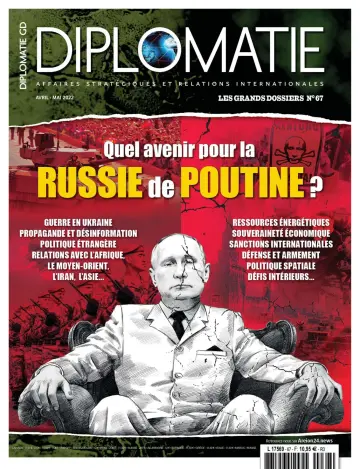 Les Grands Dossiers de Diplomatie - 01 4月 2022