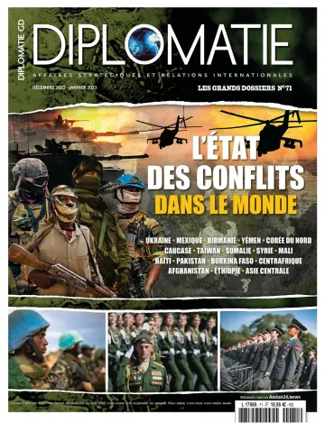 Les Grands Dossiers de Diplomatie - 01 十二月 2022