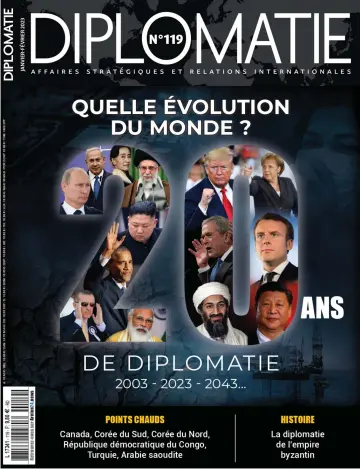 Les Grands Dossiers de Diplomatie - 01 一月 2023