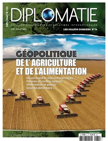 Les Grands Dossiers de Diplomatie - 01 июн. 2023