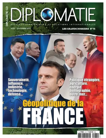 Les Grands Dossiers de Diplomatie - 01 八月 2023