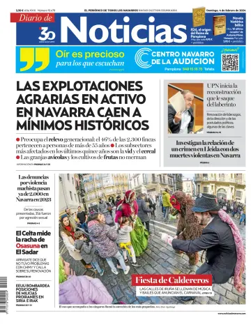 Diario de Noticias (Spain) - 4 Feb 2024