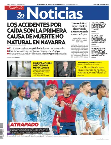 Diario de Noticias (Spain) - 5 Feb 2024
