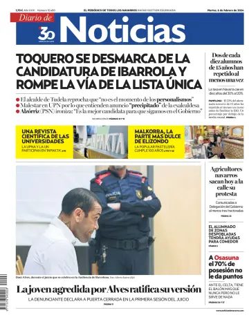 Diario de Noticias (Spain) - 6 Feb 2024