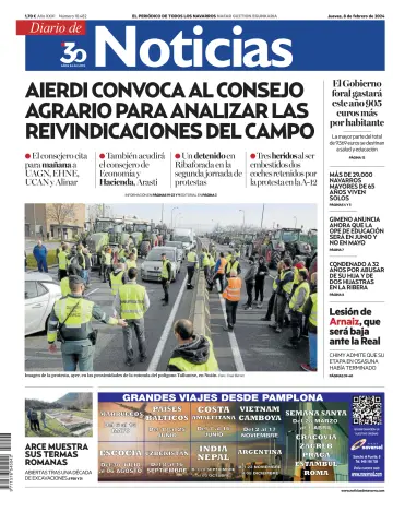 Diario de Noticias (Spain) - 8 Feb 2024