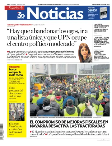 Diario de Noticias (Spain) - 10 Feb 2024