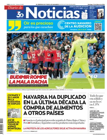 Diario de Noticias (Spain) - 11 Feb 2024