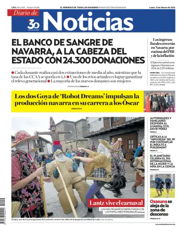 Diario de Noticias (Spain) - 12 Feb 2024