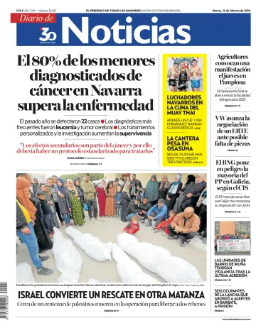 Diario de Noticias (Spain) - 13 Feb 2024