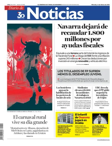 Diario de Noticias (Spain) - 14 Feb 2024