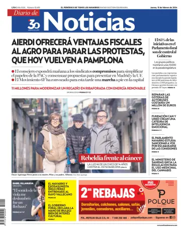 Diario de Noticias (Spain) - 15 Feb 2024