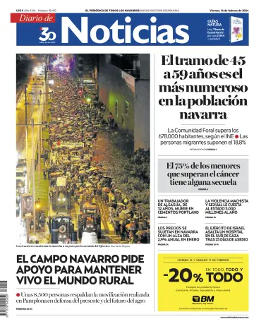 Diario de Noticias (Spain) - 16 Feb 2024