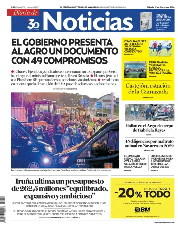 Diario de Noticias (Spain) - 17 Feb 2024