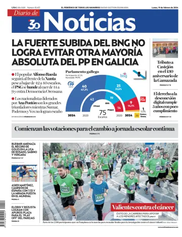 Diario de Noticias (Spain) - 19 Feb 2024