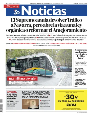 Diario de Noticias (Spain) - 20 Feb 2024