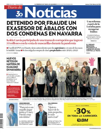 Diario de Noticias (Spain) - 22 Feb 2024