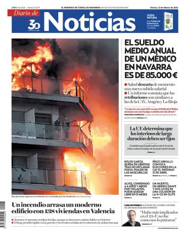 Diario de Noticias (Spain) - 23 Feb 2024