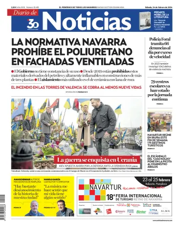 Diario de Noticias (Spain) - 24 Feb 2024