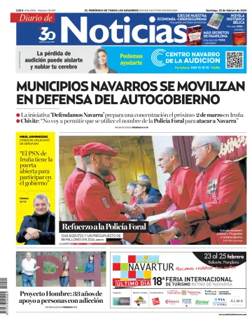 Diario de Noticias (Spain) - 25 Feb 2024