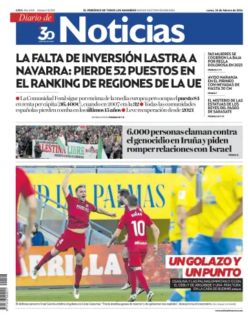Diario de Noticias (Spain) - 26 Feb 2024