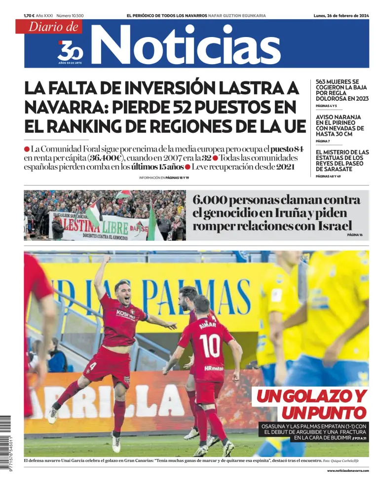 Diario de Noticias (Spain)