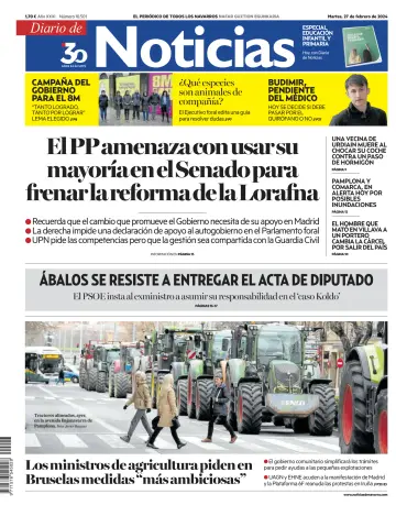 Diario de Noticias (Spain) - 27 Feb 2024