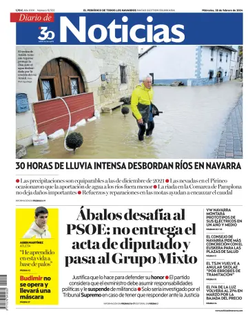 Diario de Noticias (Spain) - 28 Feb 2024