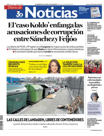 Diario de Noticias (Spain) - 29 Feb 2024