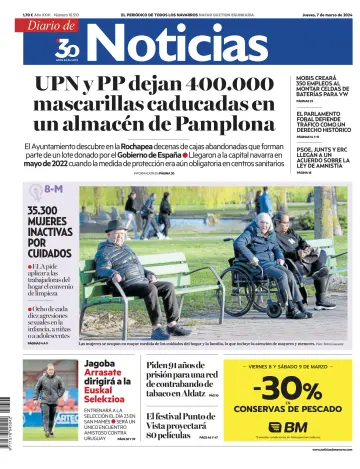 Diario de Noticias (Spain) - 7 Mar 2024