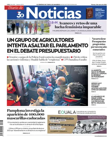 Diario de Noticias (Spain) - 8 Mar 2024