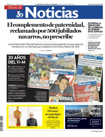 Diario de Noticias (Spain) - 11 Mar 2024